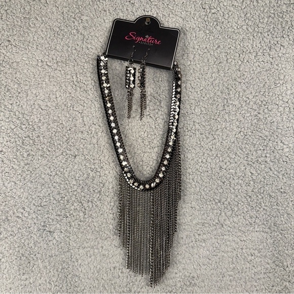 Paparazzi The Alex Zi Collection Womens Necklace Set Y2K Witchy Whimsigoth Bling - Picture 2 of 5